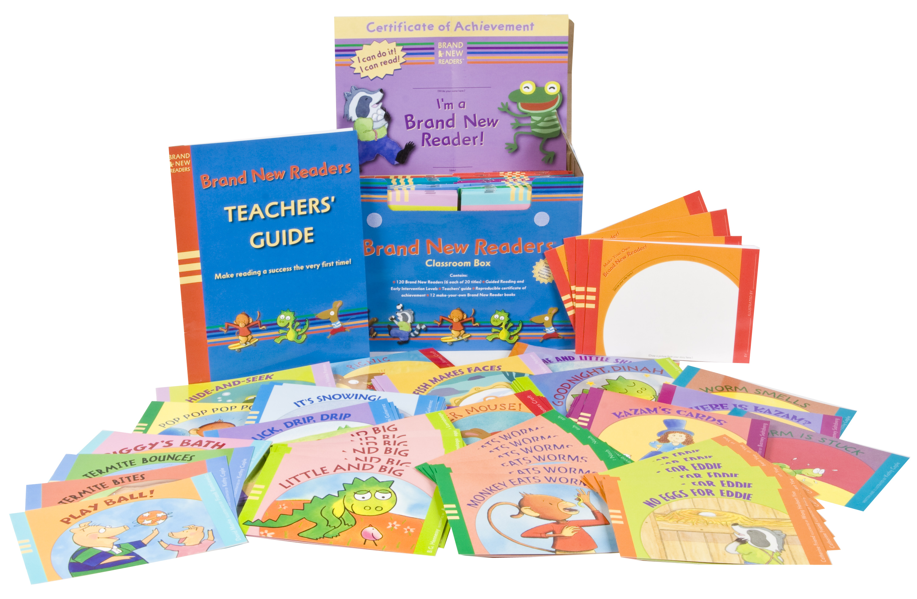 level a-c guided readers class kit